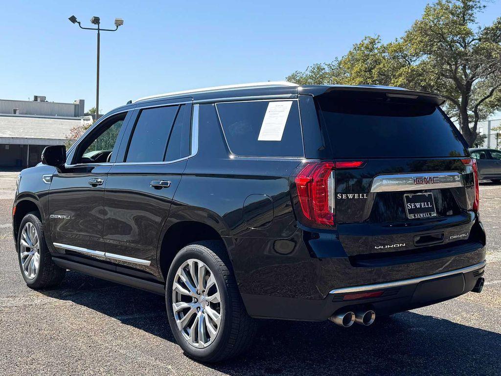 used 2023 GMC Yukon car, priced at $68,991
