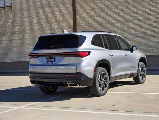 new 2025 Buick Enclave car, priced at $49,290