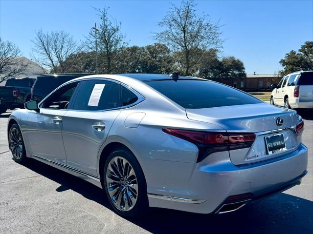 used 2023 Lexus LS 500 car, priced at $72,888