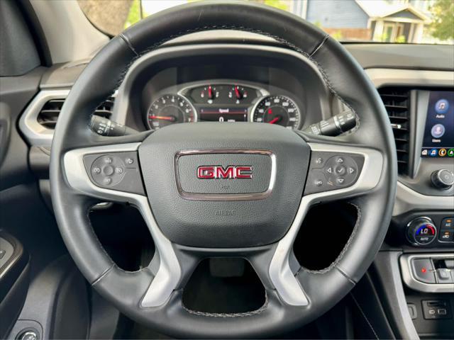 used 2023 GMC Acadia car, priced at $29,991