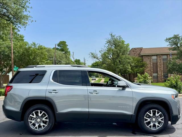 used 2023 GMC Acadia car, priced at $29,991