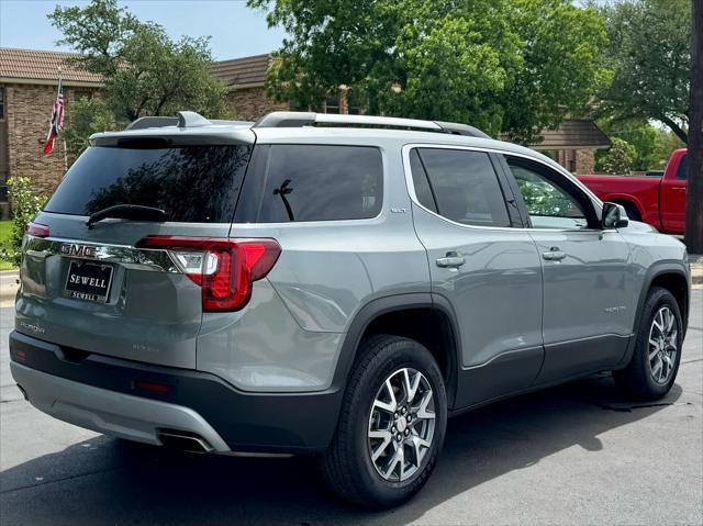 used 2023 GMC Acadia car, priced at $29,991