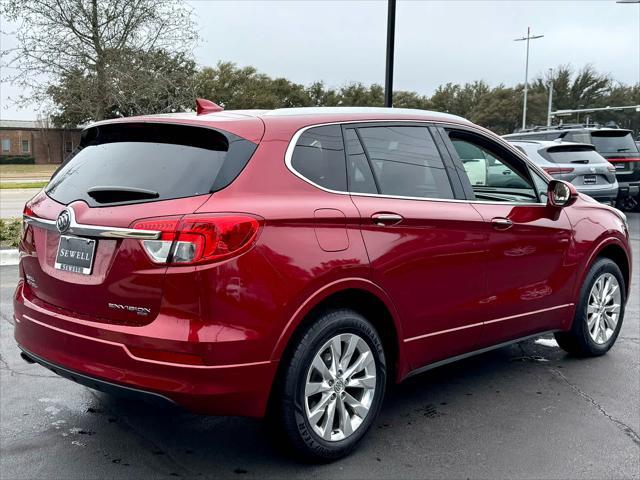 used 2017 Buick Envision car, priced at $14,991