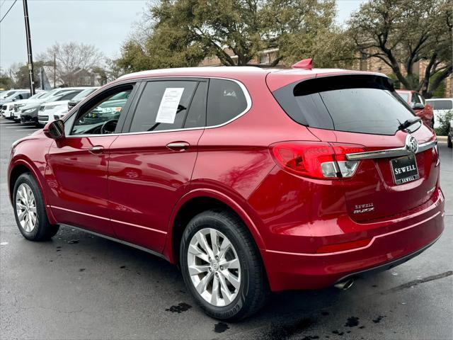 used 2017 Buick Envision car, priced at $14,991