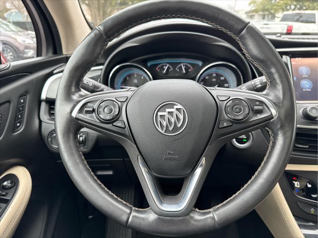 used 2017 Buick Envision car, priced at $14,991