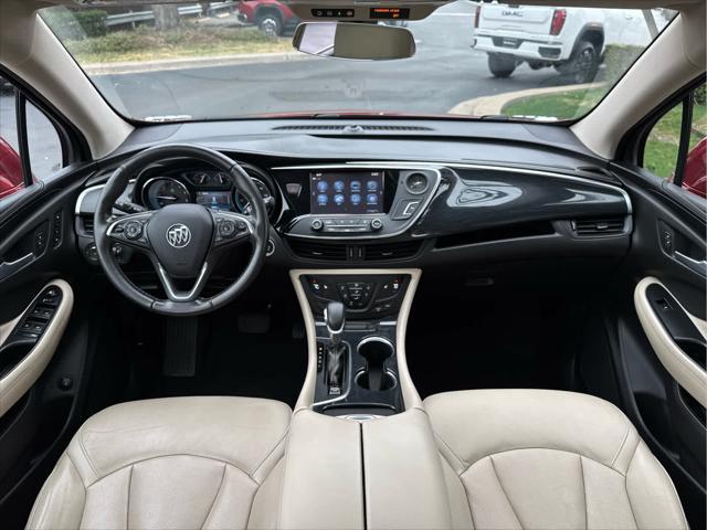 used 2017 Buick Envision car, priced at $14,991