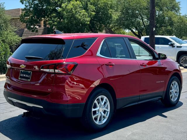 used 2024 Chevrolet Equinox car, priced at $24,992