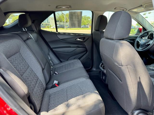 used 2024 Chevrolet Equinox car, priced at $24,992