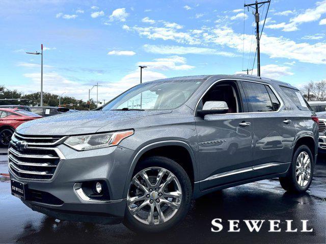 used 2021 Chevrolet Traverse car, priced at $29,991