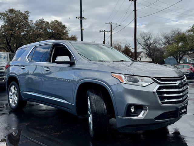 used 2021 Chevrolet Traverse car, priced at $29,991