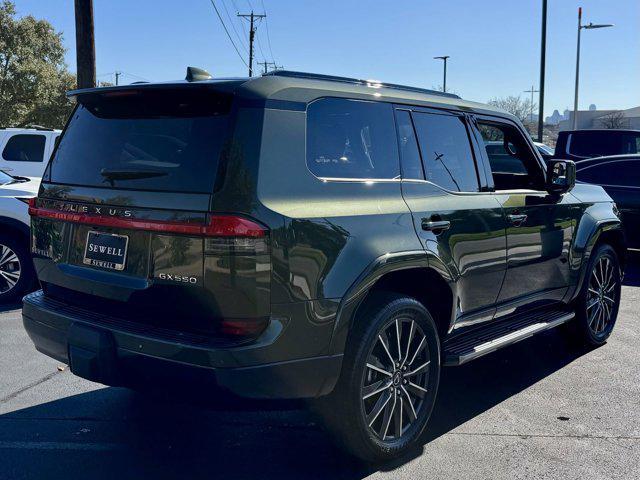 used 2024 Lexus GX 550 car, priced at $99,991