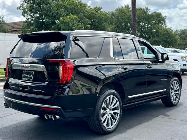 used 2021 GMC Yukon car, priced at $54,991