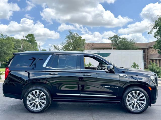used 2021 GMC Yukon car, priced at $54,991