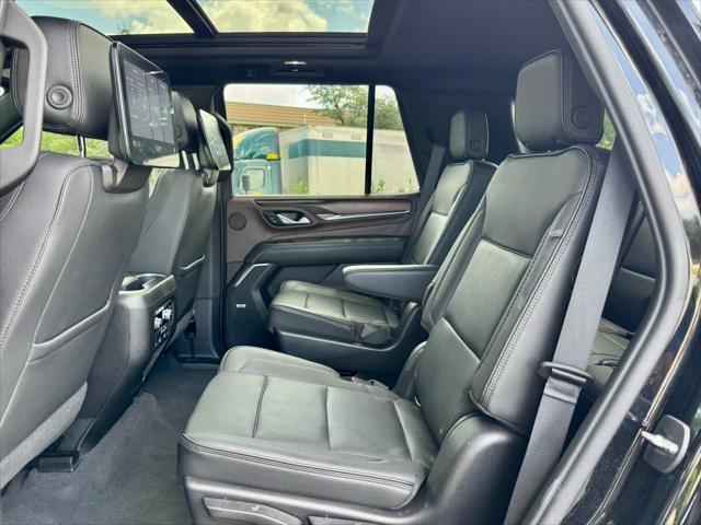 used 2021 GMC Yukon car, priced at $54,991