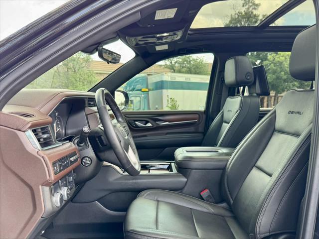 used 2021 GMC Yukon car, priced at $54,991