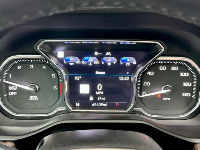 used 2021 GMC Yukon car, priced at $54,991