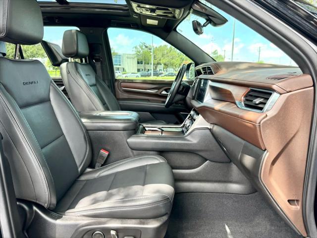 used 2021 GMC Yukon car, priced at $54,991