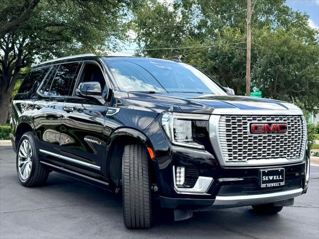 used 2021 GMC Yukon car, priced at $54,991
