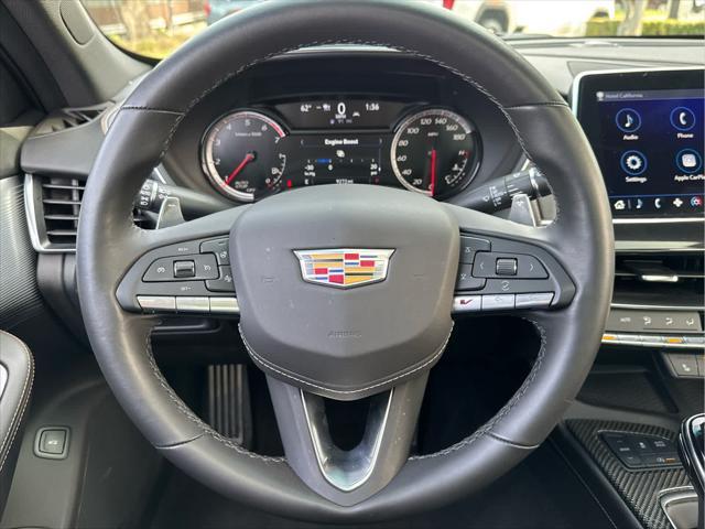 used 2024 Cadillac CT5-V car, priced at $54,991