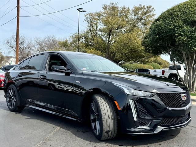 used 2024 Cadillac CT5-V car, priced at $54,991