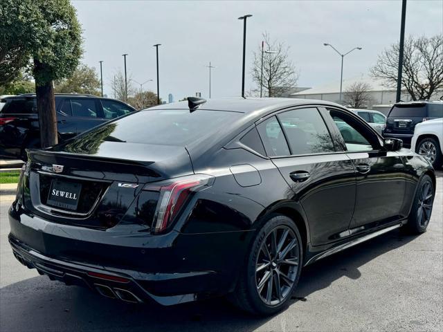 used 2024 Cadillac CT5-V car, priced at $54,991