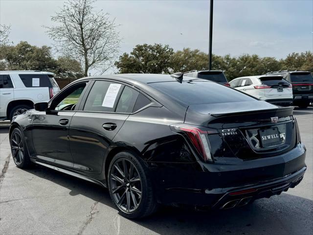 used 2024 Cadillac CT5-V car, priced at $54,991