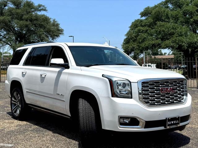 used 2019 GMC Yukon car, priced at $34,972