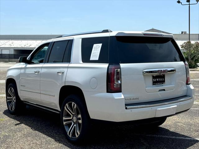 used 2019 GMC Yukon car, priced at $34,972