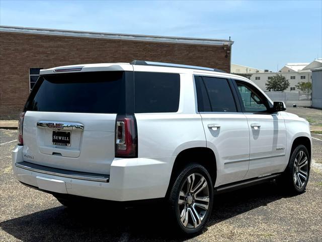 used 2019 GMC Yukon car, priced at $34,972