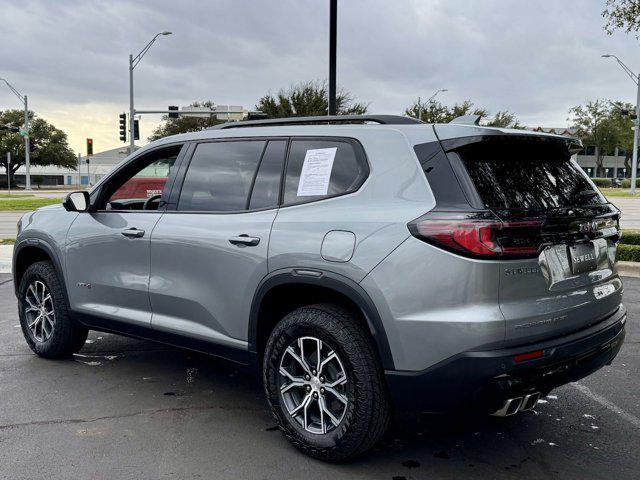 used 2024 GMC Acadia car, priced at $54,991