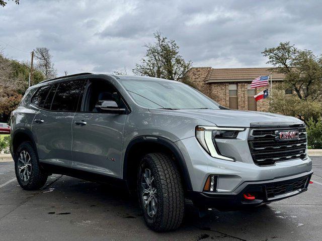 used 2024 GMC Acadia car, priced at $54,991