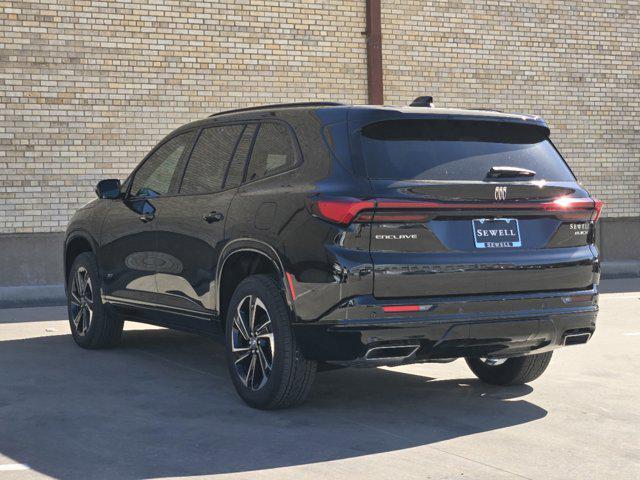 new 2025 Buick Enclave car, priced at $52,530