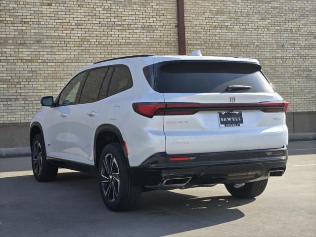 new 2025 Buick Enclave car, priced at $49,890