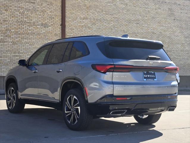 new 2025 Buick Enclave car, priced at $49,290