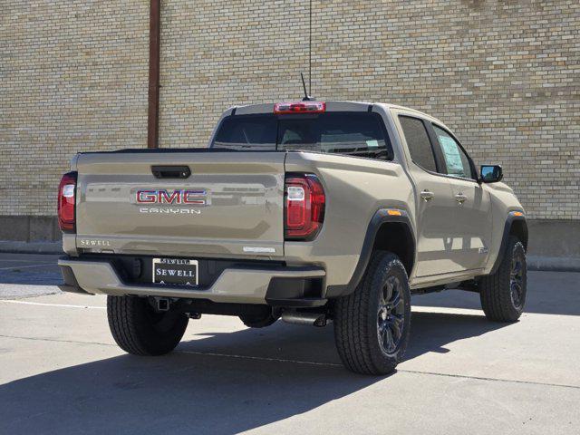 new 2024 GMC Canyon car, priced at $40,690