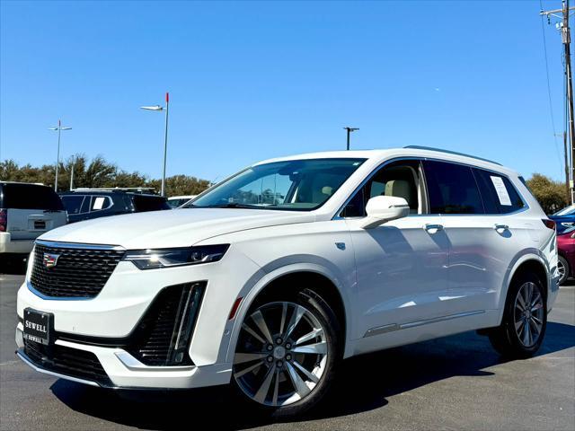 used 2022 Cadillac XT6 car, priced at $39,991