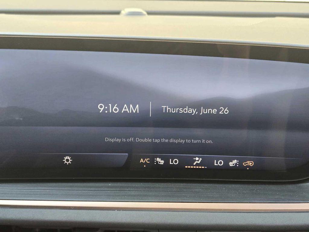 new 2025 Buick Envision car, priced at $44,335