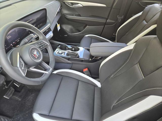 new 2025 Buick Envision car, priced at $44,335