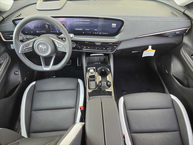 new 2025 Buick Envision car, priced at $44,335