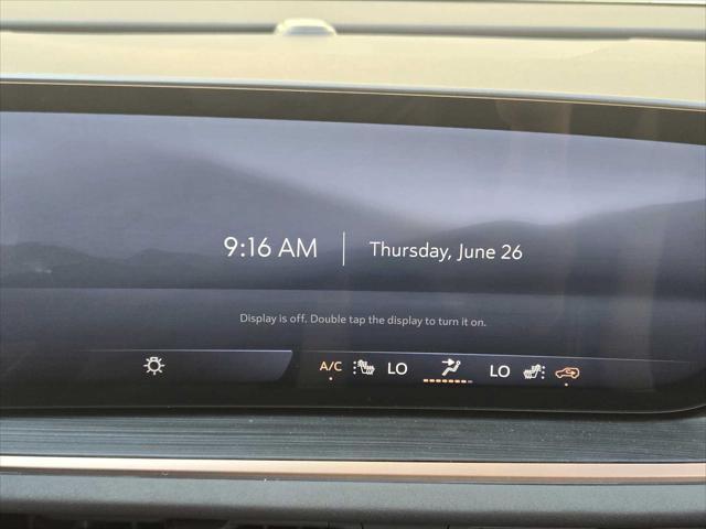 new 2025 Buick Envision car, priced at $44,335