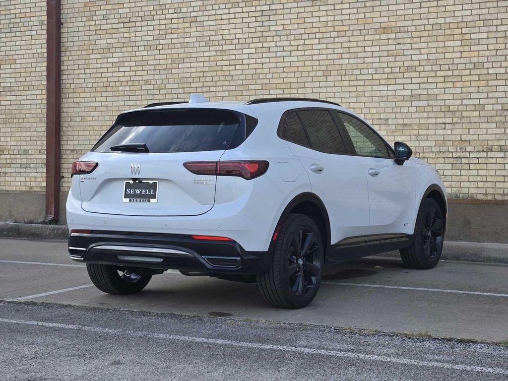 new 2025 Buick Envision car, priced at $44,335