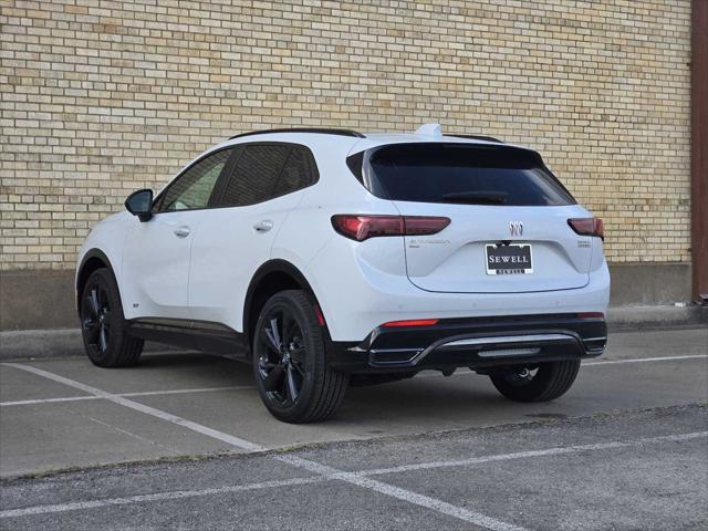 new 2025 Buick Envision car, priced at $44,335