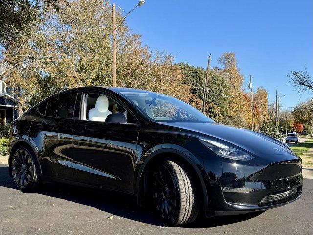 used 2021 Tesla Model Y car, priced at $29,992