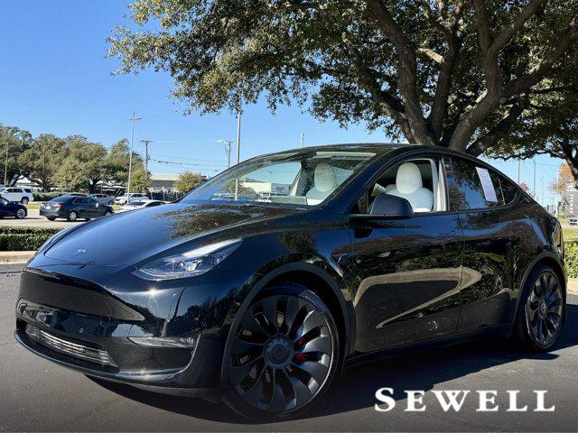 used 2021 Tesla Model Y car, priced at $29,992