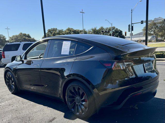 used 2021 Tesla Model Y car, priced at $29,992