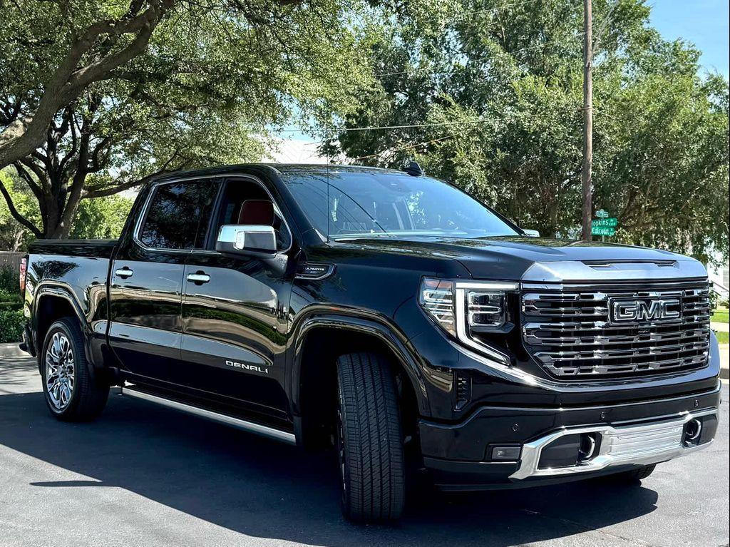 used 2024 GMC Sierra 1500 car, priced at $64,997