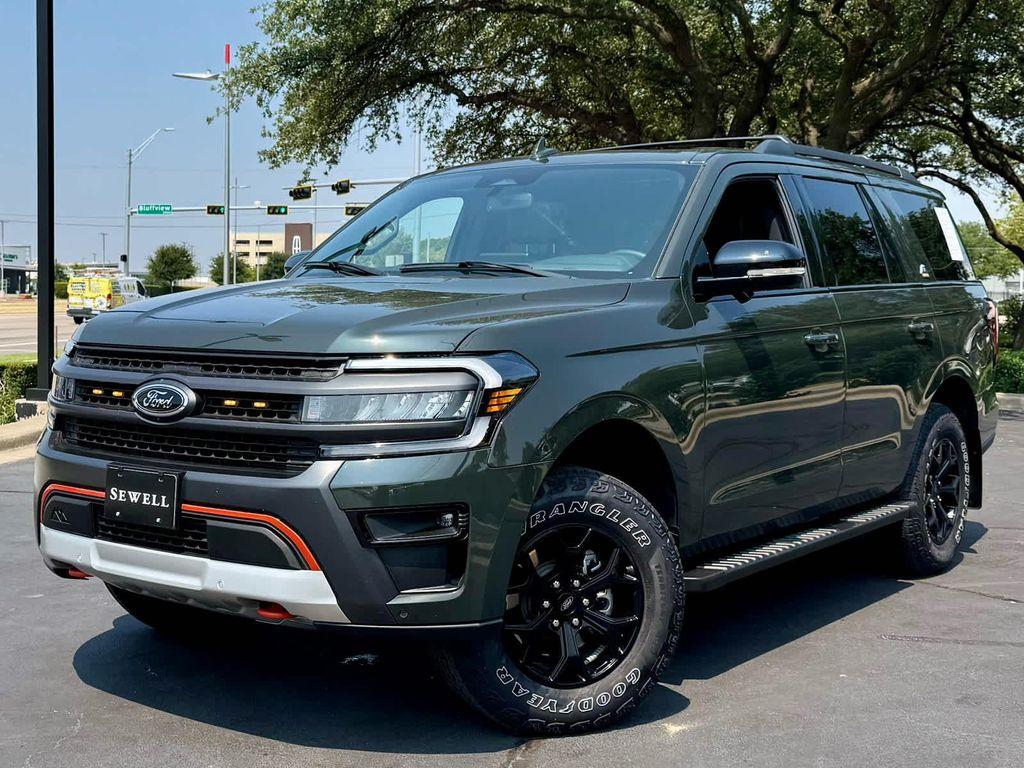 used 2023 Ford Expedition car, priced at $62,992
