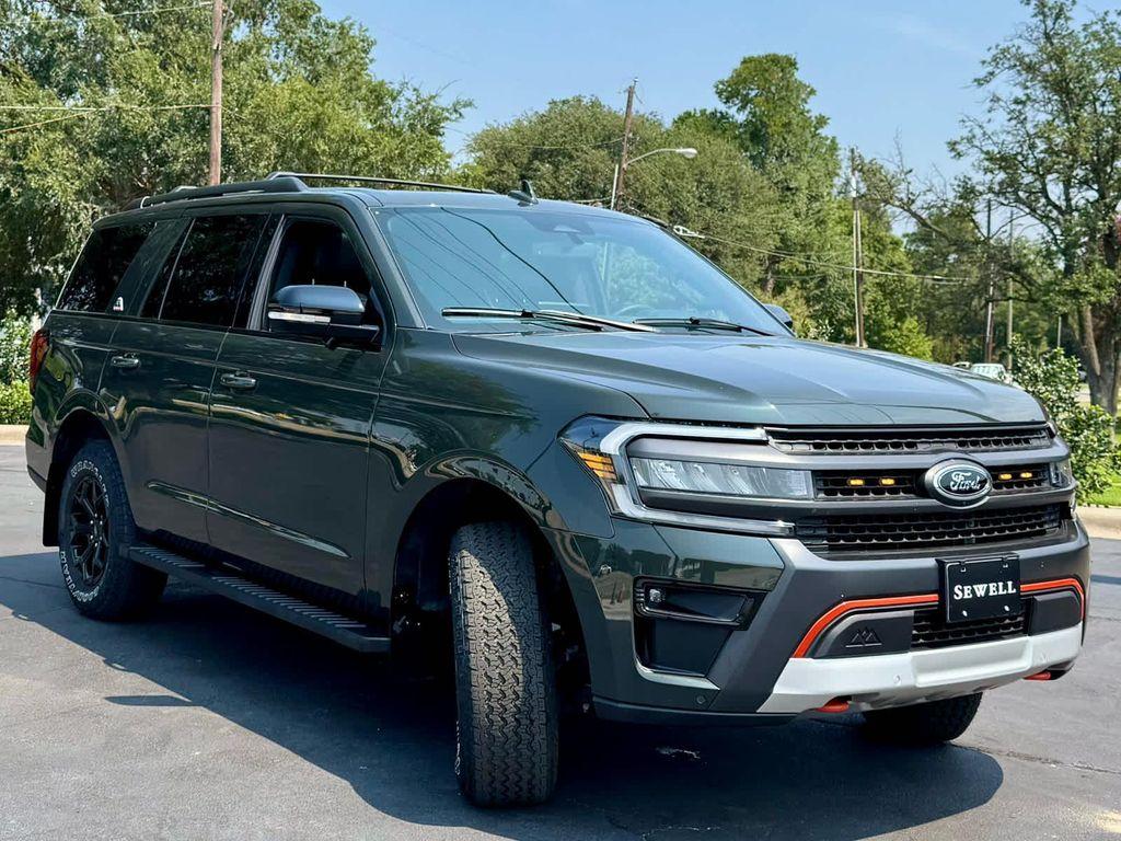 used 2023 Ford Expedition car, priced at $62,992