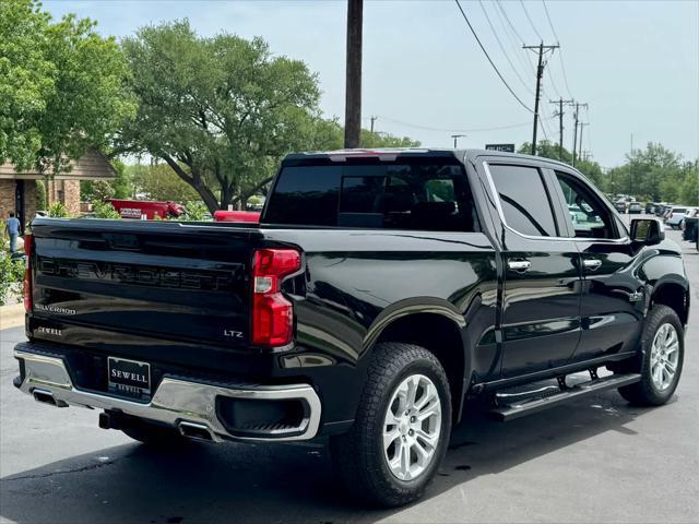 used 2022 Chevrolet Silverado 1500 car, priced at $44,991