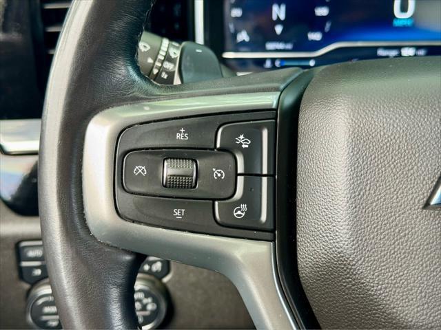 used 2022 Chevrolet Silverado 1500 car, priced at $44,991